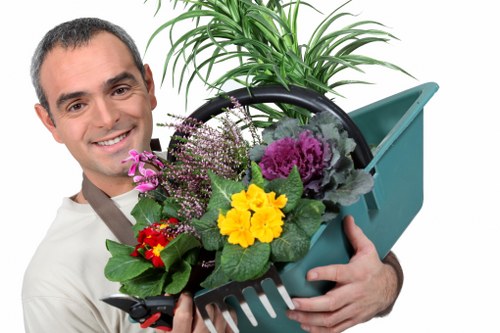 Highgate gardeners planning a landscape design